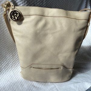 Kim Rogers large shoulder bag in tan